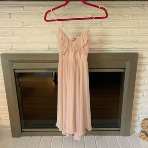 The Limited Pink Dress 🌸